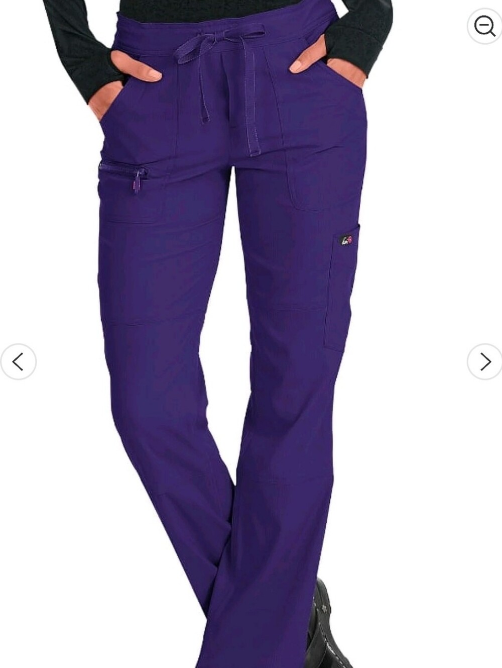 Koi Women's Purple Scyb Pants Medical Wear